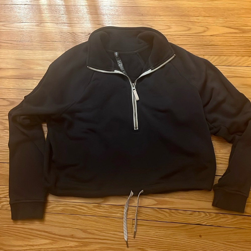 Half Zip Sweatshirt